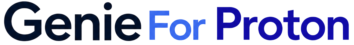 GenieForProton